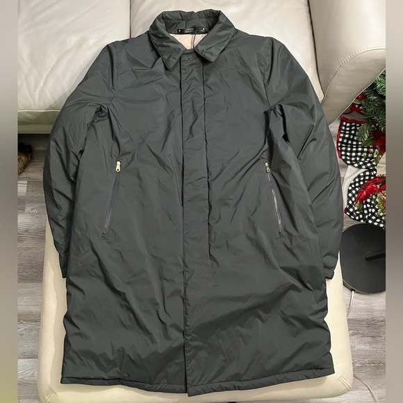 NWT - Paul Smith Men's Down Mac Coat - Size L - Picture 5 of 15